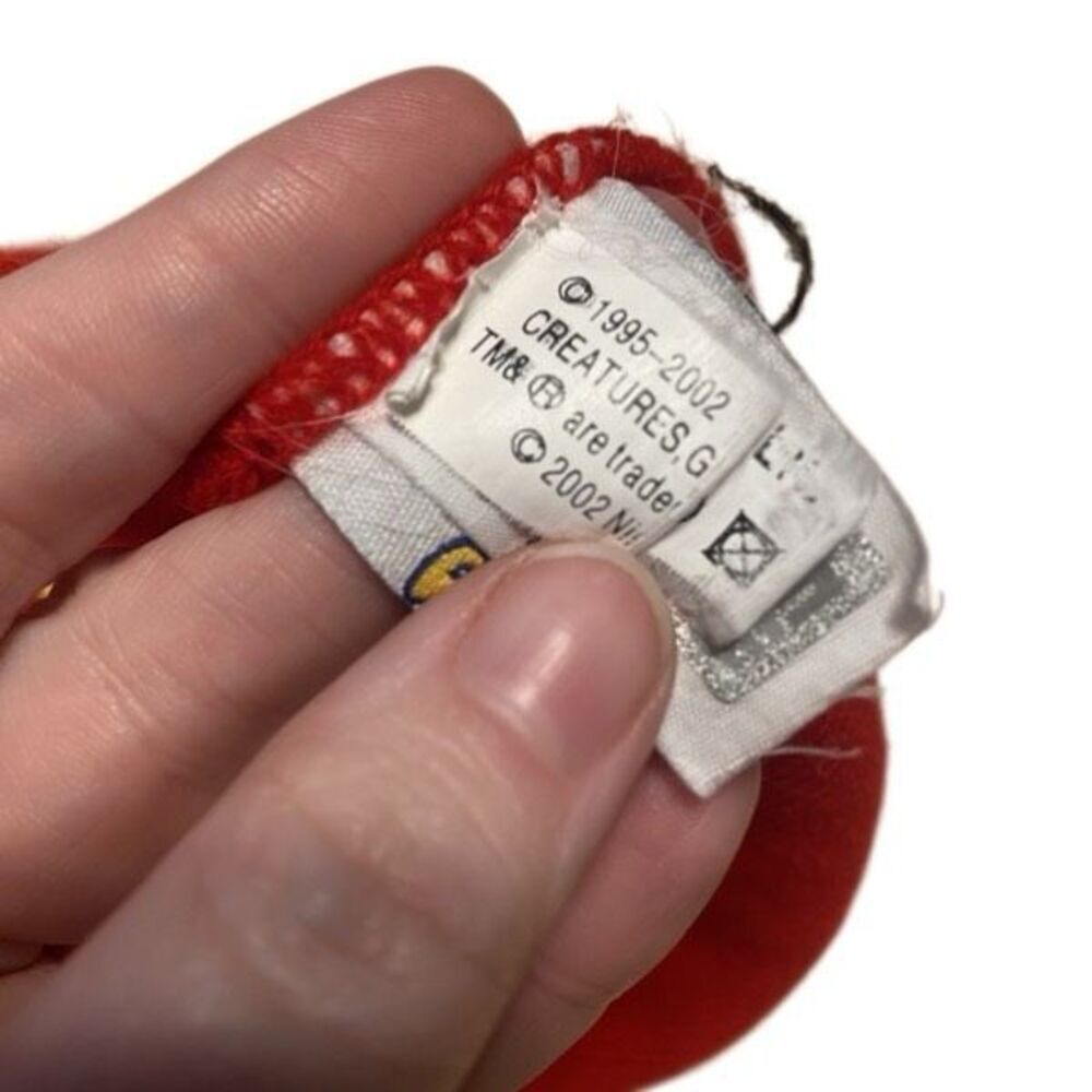 Vintage Pokémon scarves pikachu red and yellow - Picture 5 of 5